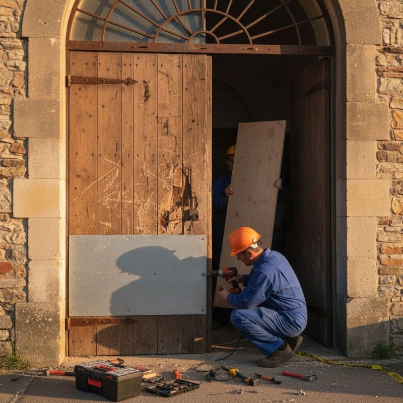 Wooden Door Restoration