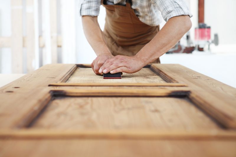 Wooden Door Restoration