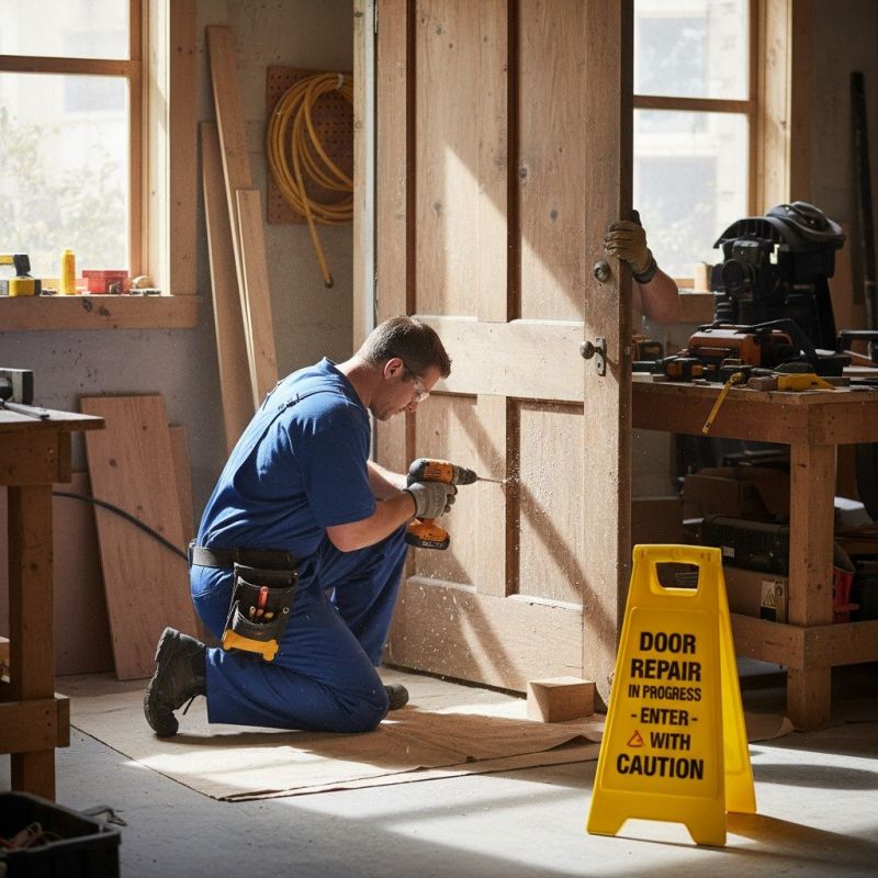 Wooden Door Restoration
