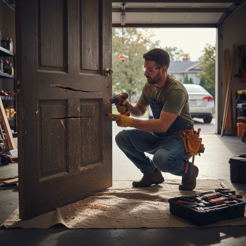 Wooden Door Restoration