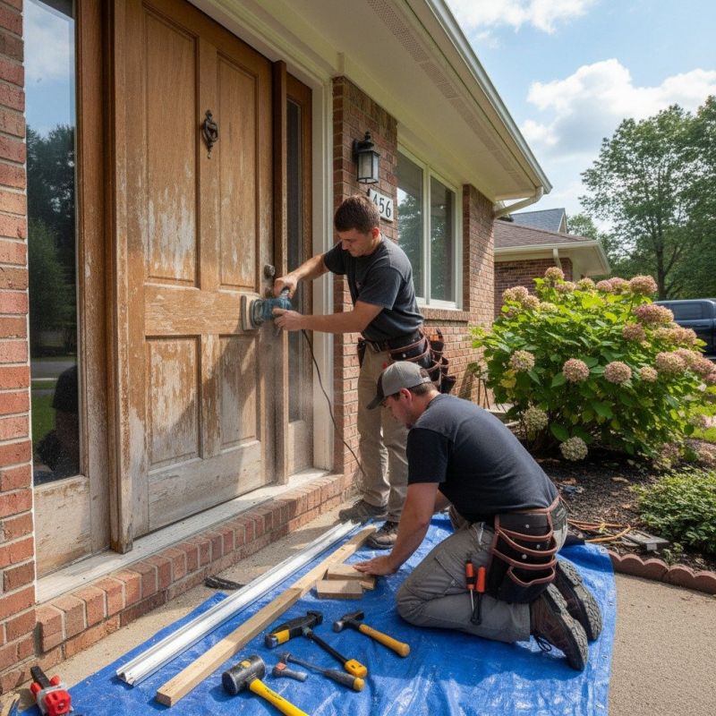 Wooden Door Restoration