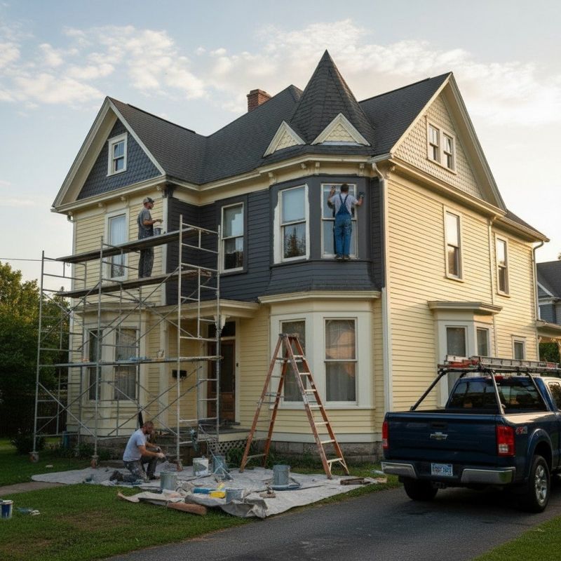 House Painting Service in Alpharetta, GA