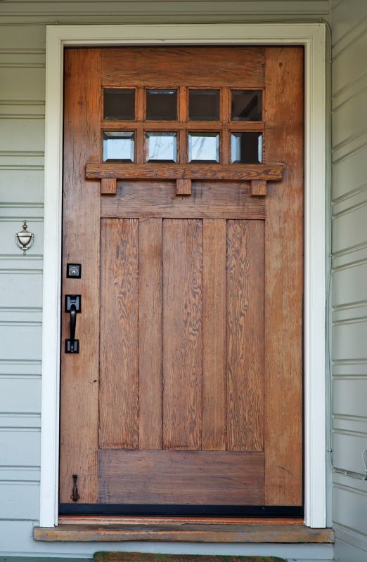 Historic Wooden Doors